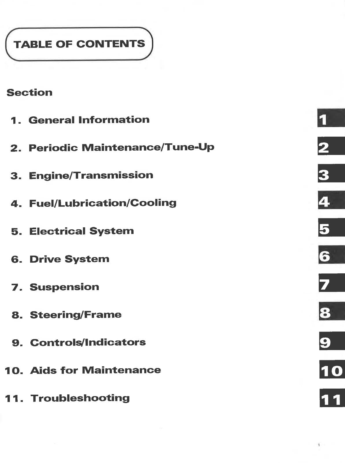1998 ARCTIC CAT 454 500 4X4 - WORKSHOP REPAIR MANUAL