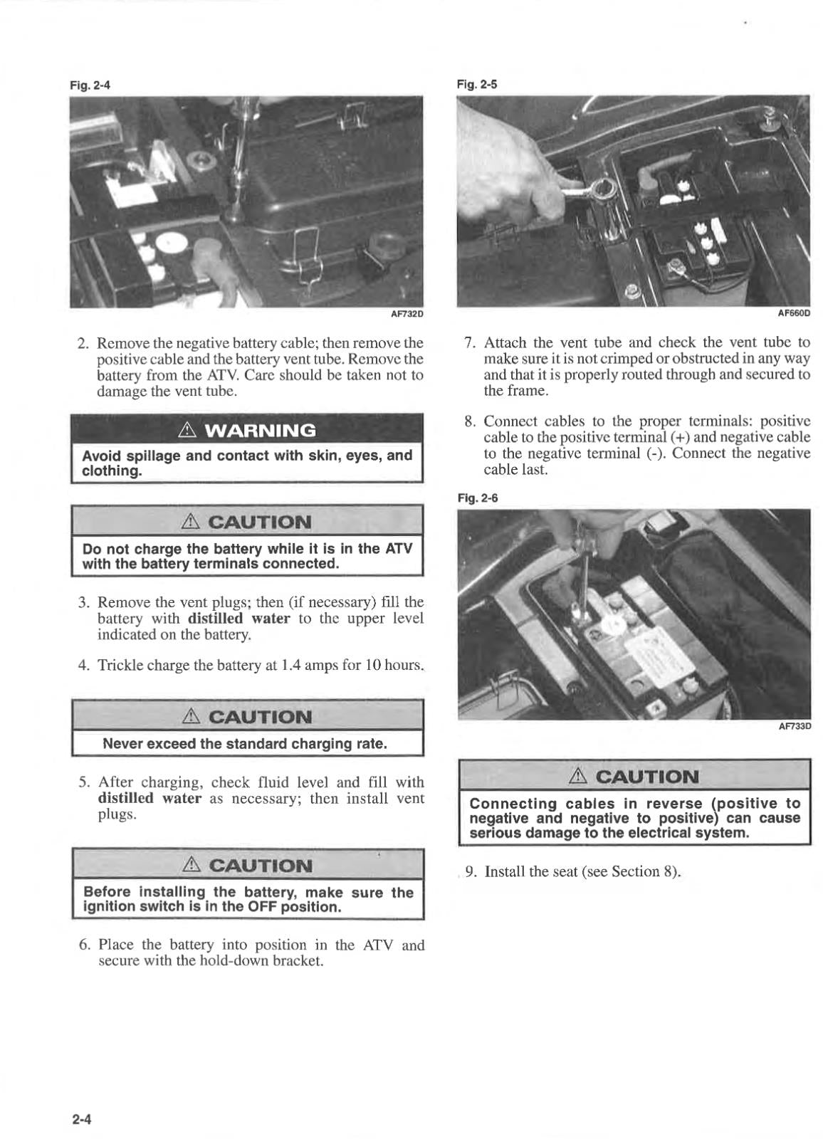 1998 ARCTIC CAT 454 500 4X4 - WORKSHOP REPAIR MANUAL