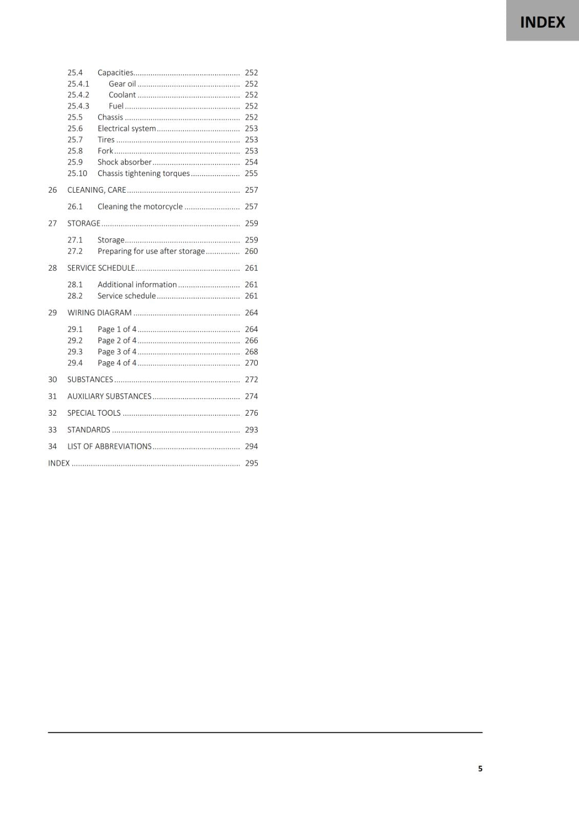 GASGAS 2024 MC 125 SERVICE WORKSHOP REPAIR MANUAL