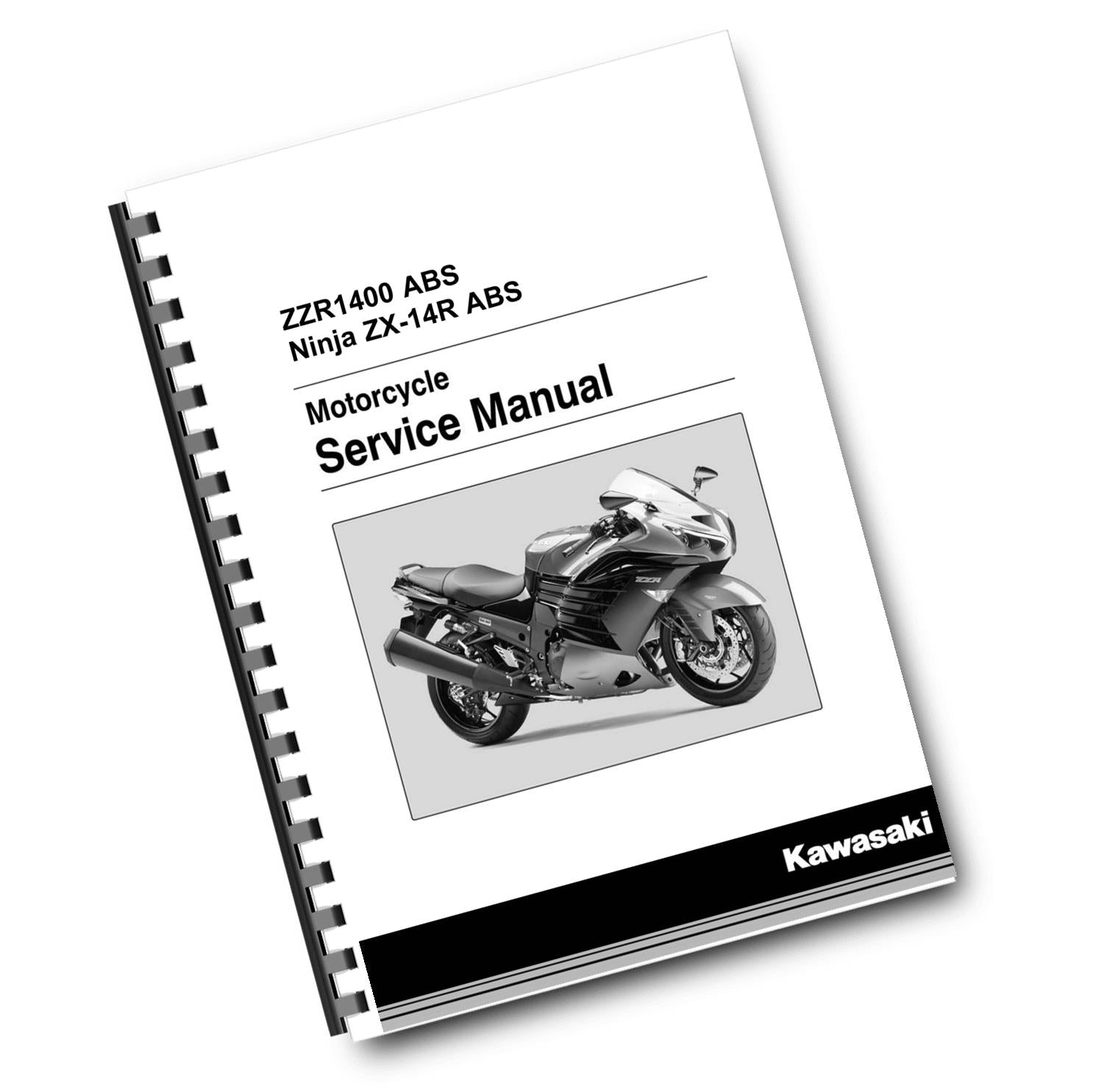 KAWASAKI 2016 2017 - ZZR 1400 ABS NINJA ZX-14R - WORKSHOP SERVICE