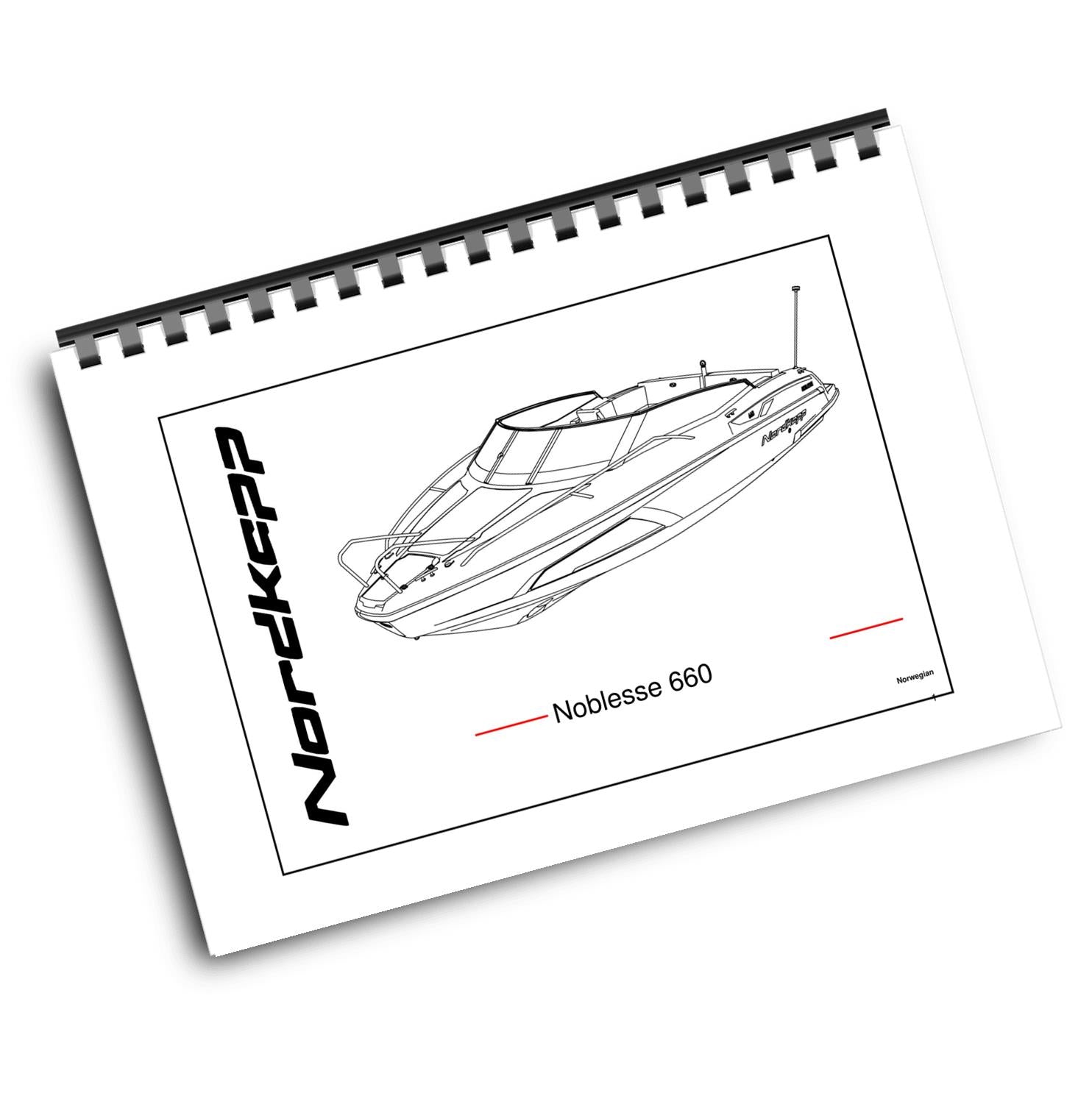 NORDKAPP NOBLESSE 660 OWNERS MANUAL