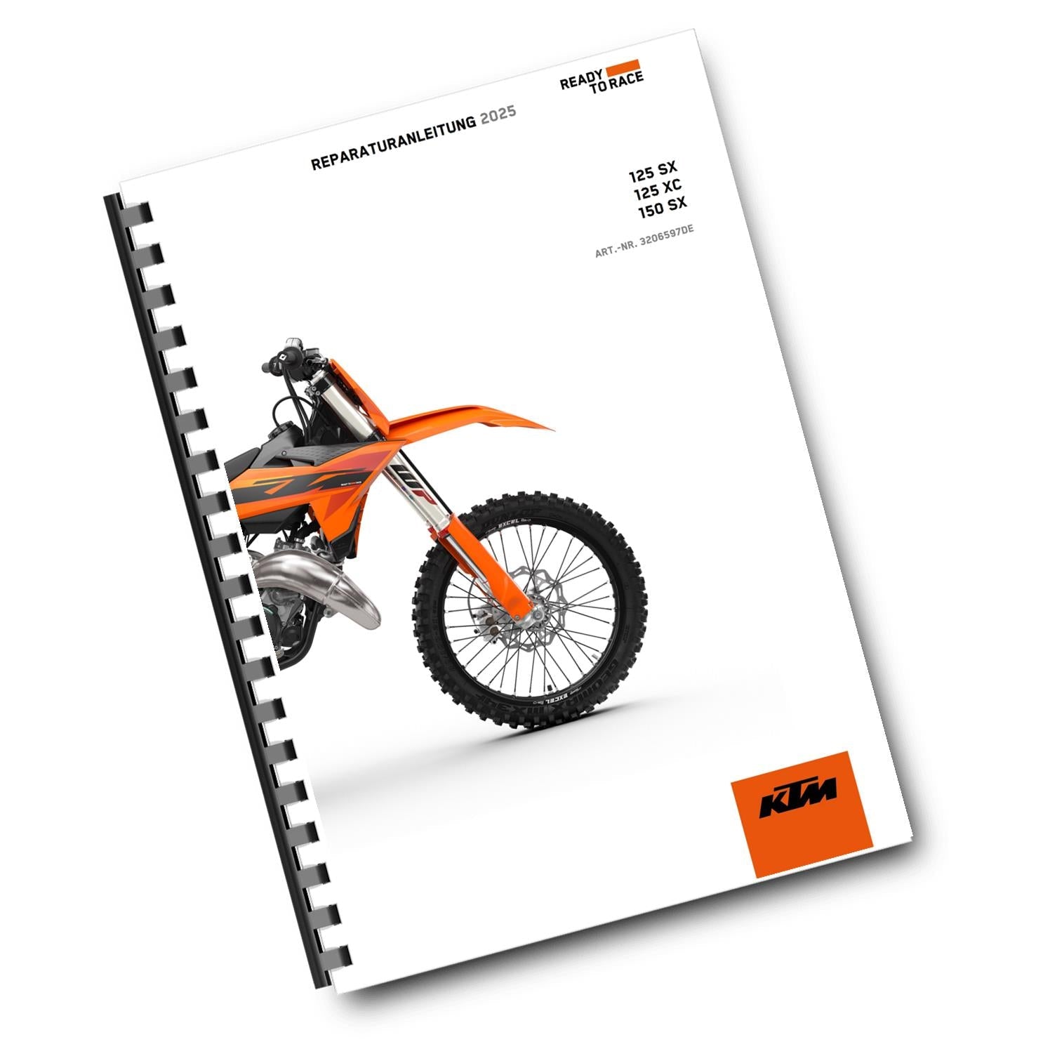 GERMAN - KTM 2025 - 125 150 SX XC  - REPARATURANLEITUNG