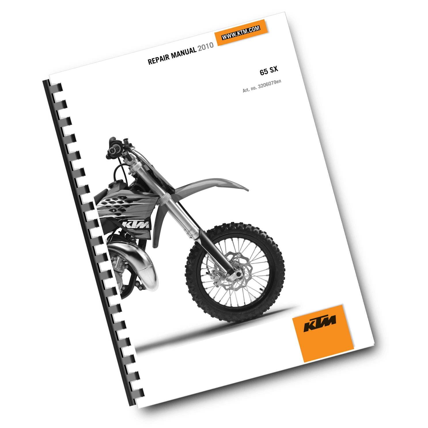 KTM 2010 65 SX - WORKSHOP SERVICE REPAIR