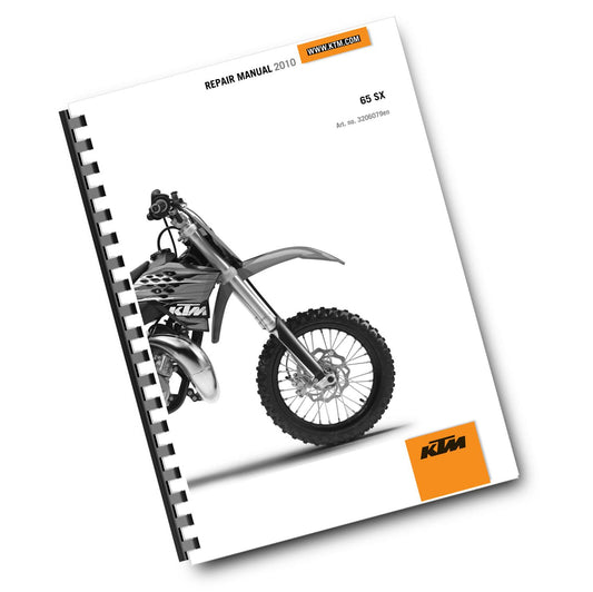KTM 2010 65 SX - WORKSHOP SERVICE REPAIR