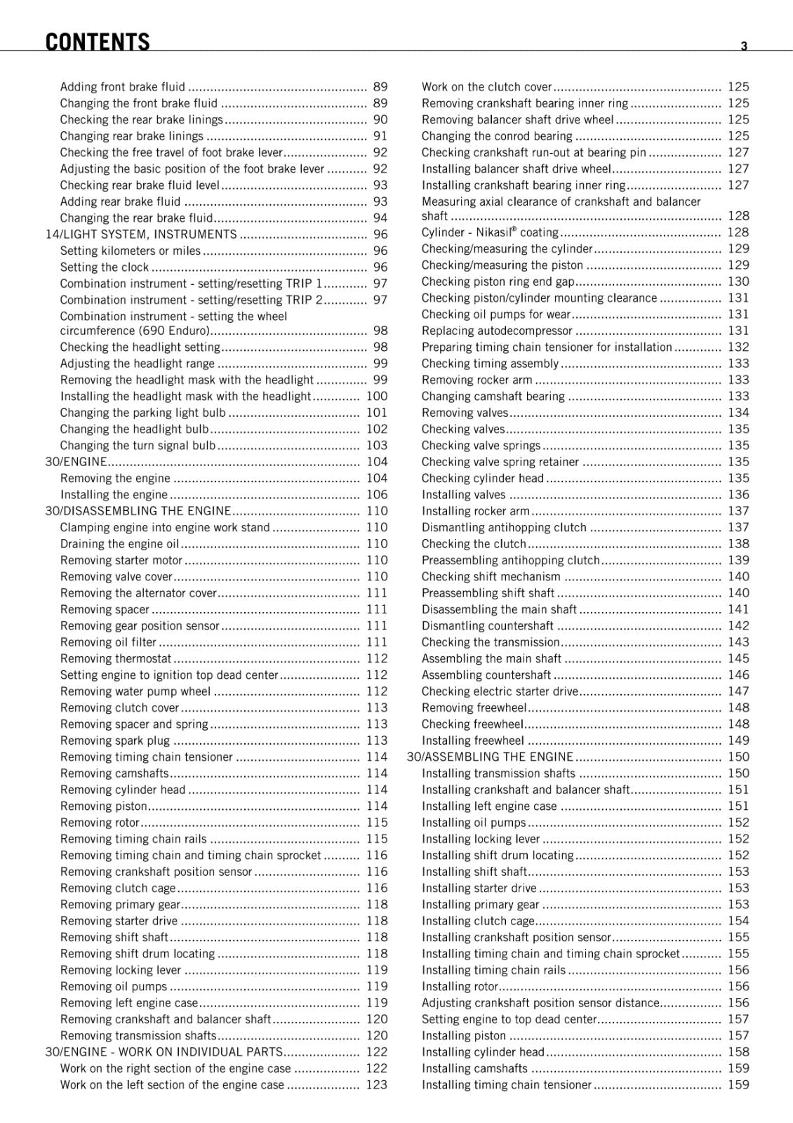 KTM 2010 - 690 ENDURO R EU AUS UK USA - WORKSHOP SERVICE REPAIR MANUAL