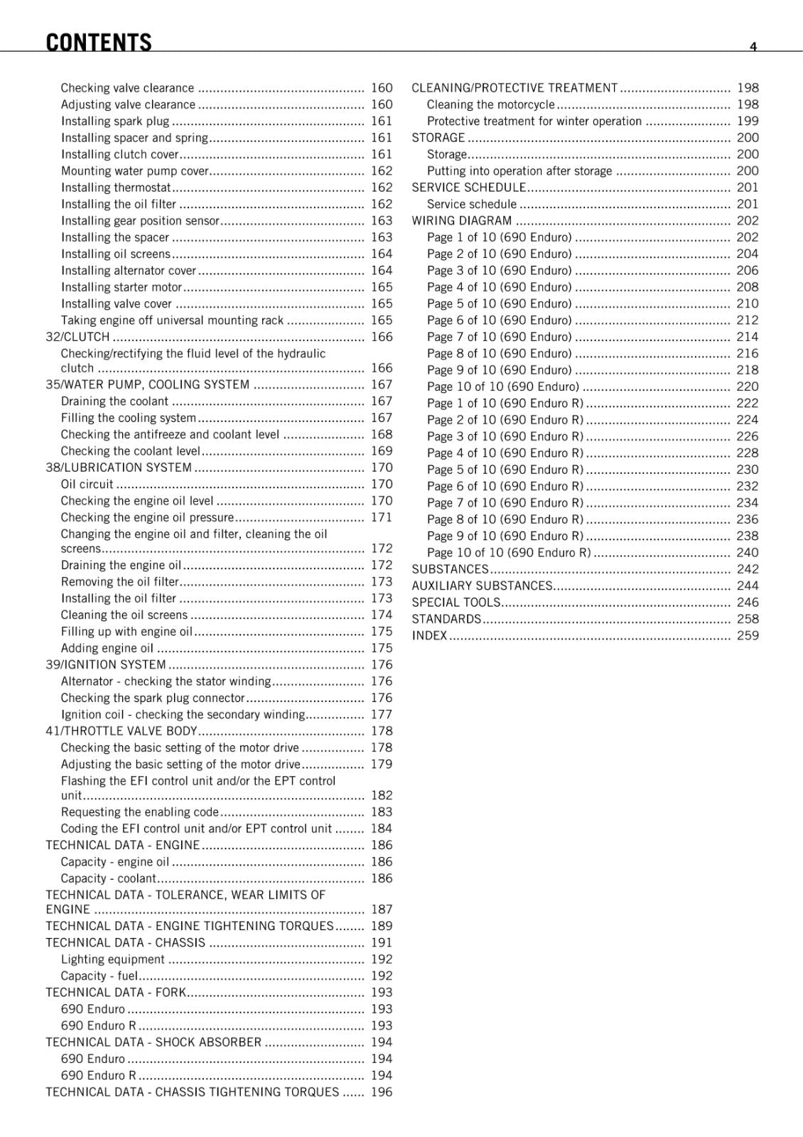 KTM 2010 - 690 ENDURO R EU AUS UK USA - WORKSHOP SERVICE REPAIR MANUAL
