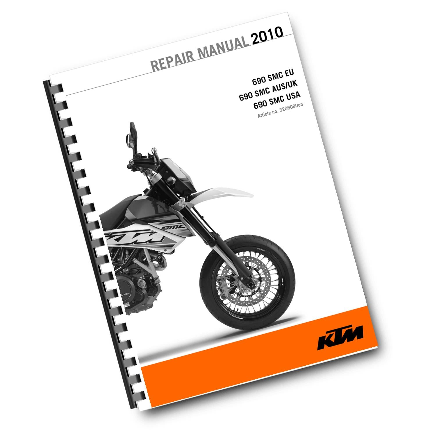 KTM 2010 - 690 SMC - EU AUS UK USA - WORKSHOP SERVICE REPAIR MANUAL