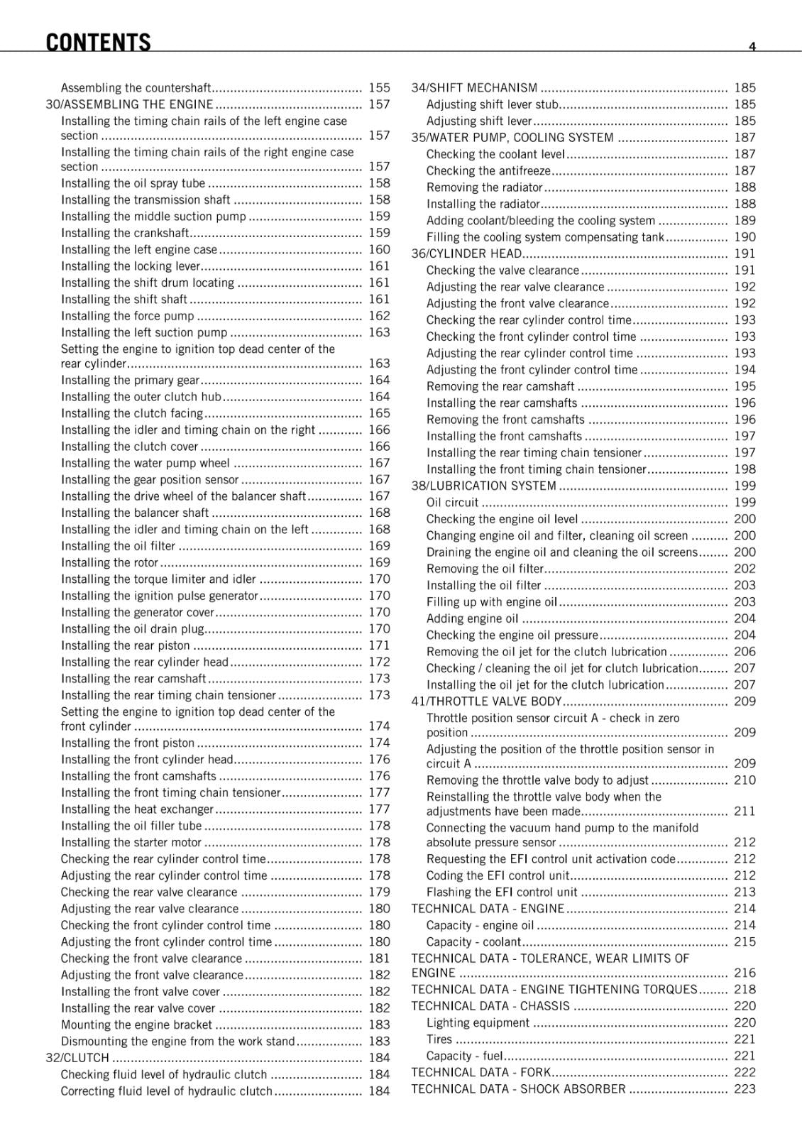 KTM 2010 - 1190 RC8 R - EU AUS UK FR JP USA - WORKSHOP SERVICE REPAIR MANUAL