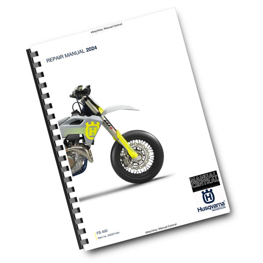 HUSQVARNA 2024 - FS 450 - REPAIR WORKSHOP SERVICE MANUAL