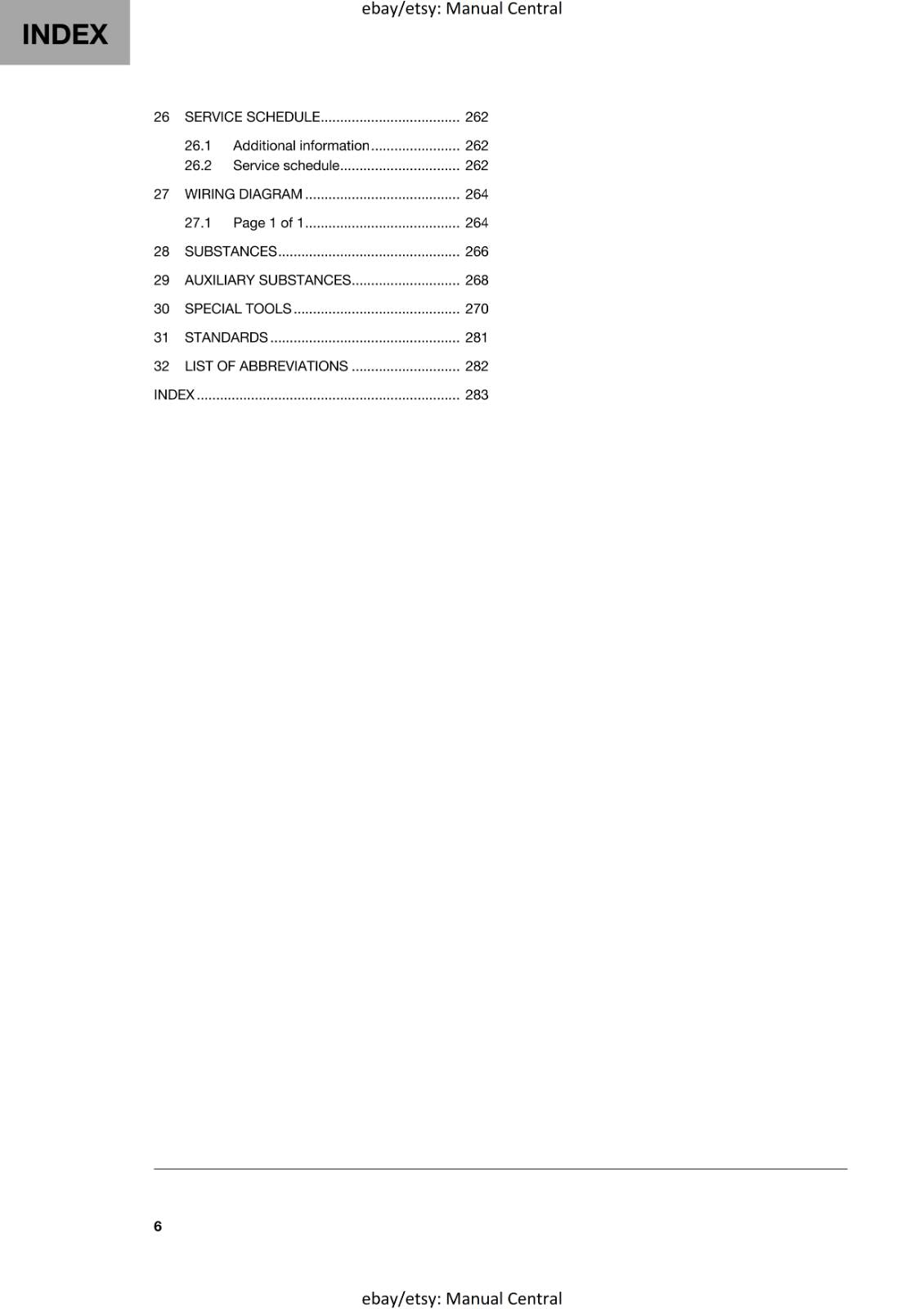 HUSQVARNA 2024 - TC 85 - REPAIR WORKSHOP SERVICE MANUAL
