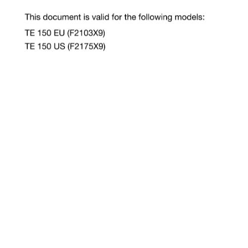 HUSQVARNA 2024 - TE 150 EU US - REPAIR WORKSHOP SERVICE MANUAL