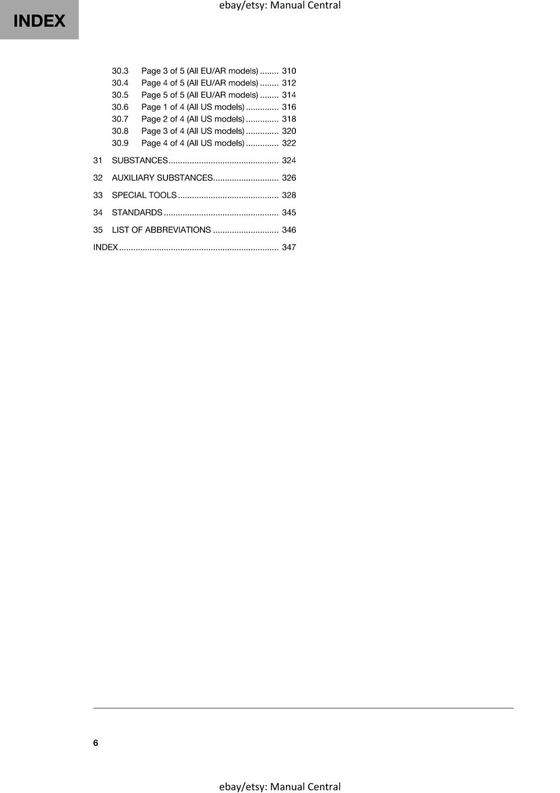 HUSQVARNA 2024 - TE 250 300 PRO EU US CN AR - REPAIR WORKSHOP SERVICE MANUAL