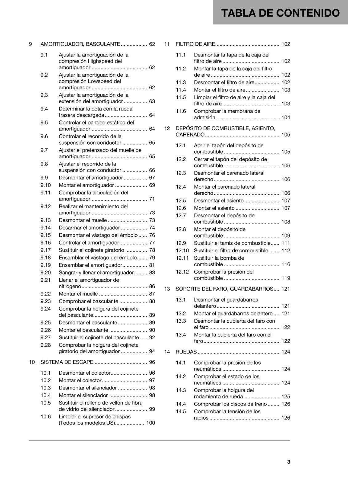 SPANISH LANGUAGE - HUSQVARNA 2022 - FE 350 350s ROCKSTAR -  MANUAL DE REPARACION
