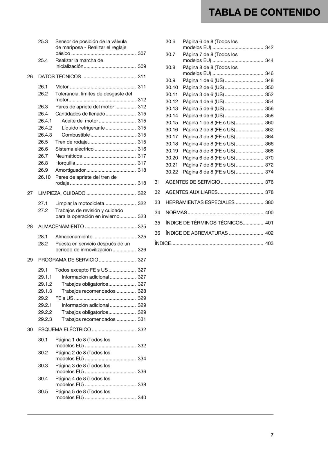 SPANISH LANGUAGE - HUSQVARNA 2022 - FE 350 350s ROCKSTAR -  MANUAL DE REPARACION