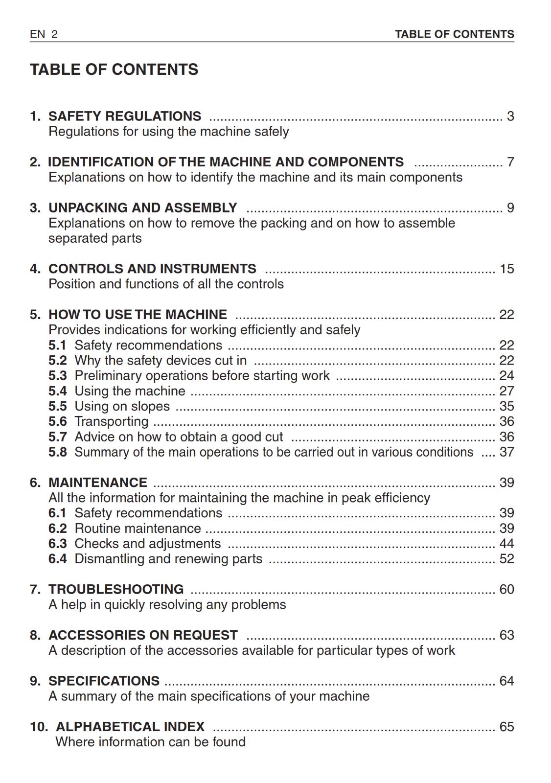 HONDA LAWN TRACTOR HF2315 HF2417 HF2620 SBE HME HTE - OPERATOR MANUAL