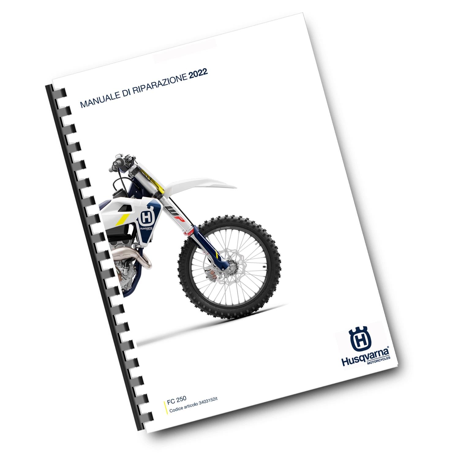 ITALIAN - HUSQVARNA 2022 - FC 250 EU US - MANUALE DI RIPARAZIONE