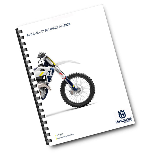 ITALIAN - HUSQVARNA 2022 - FC 250 EU US - MANUALE DI RIPARAZIONE