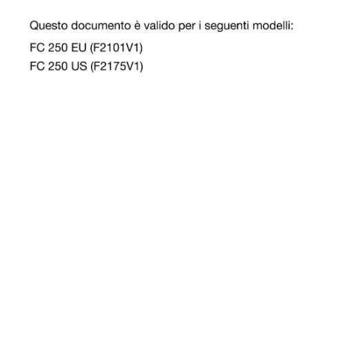 ITALIAN - HUSQVARNA 2022 - FC 250 EU US - MANUALE DI RIPARAZIONE
