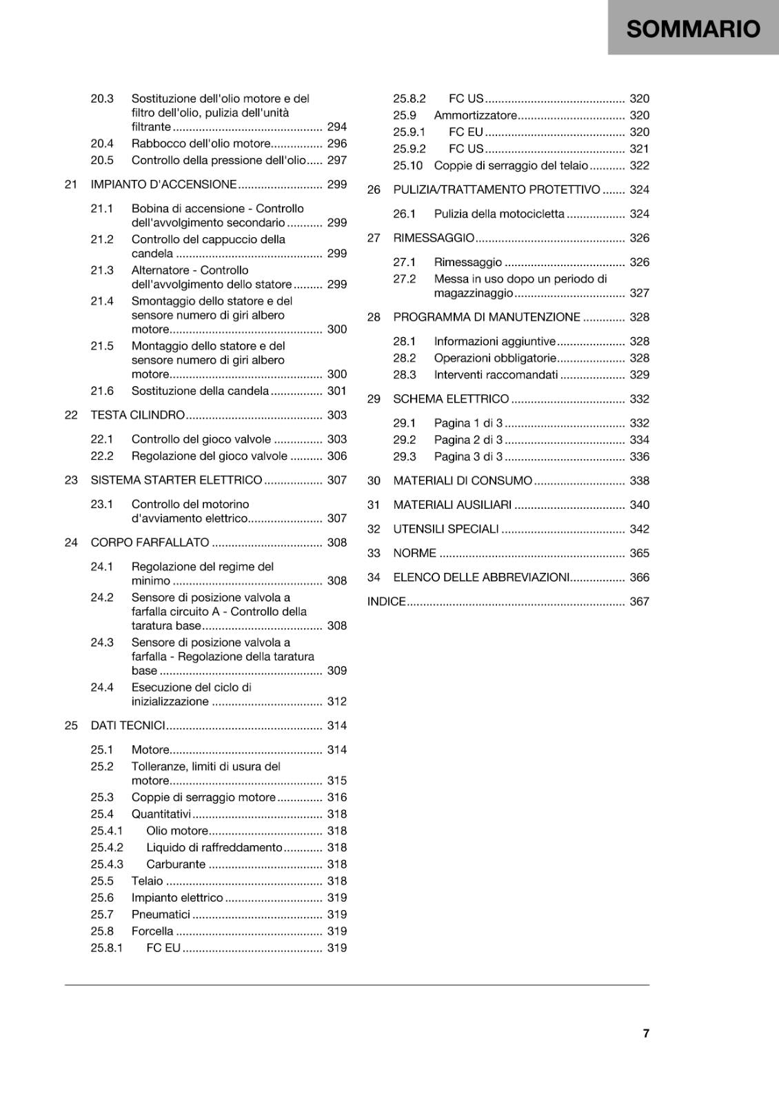 ITALIAN - HUSQVARNA 2022 - FC 250 EU US - MANUALE DI RIPARAZIONE