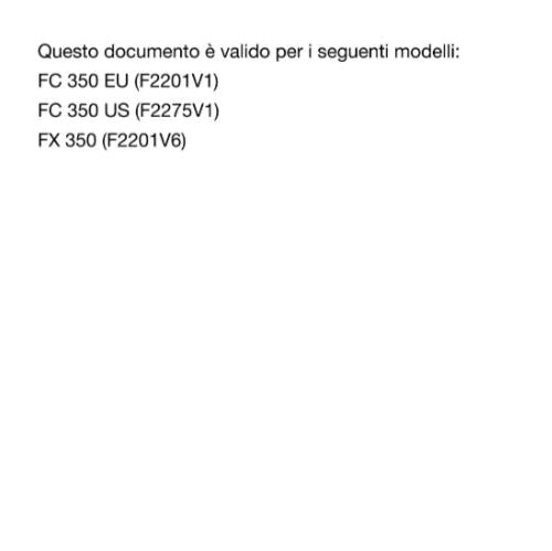 ITALIAN - HUSQVARNA 2022 - FC FX 350 EU US - MANUALE DI RIPARAZIONE