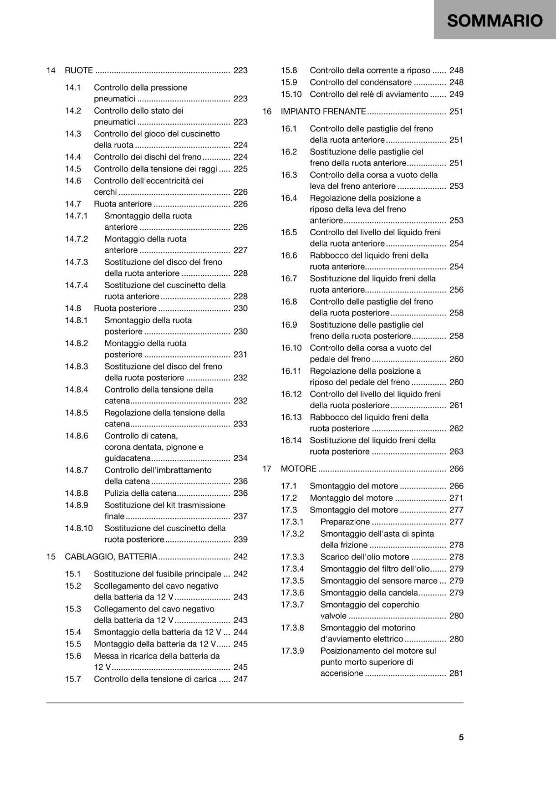 ITALIAN - HUSQVARNA 2022 - FC FX 350 EU US - MANUALE DI RIPARAZIONE