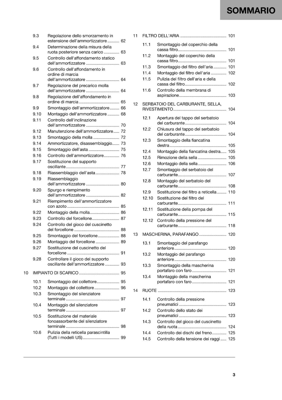 ITALIAN - HUSQVARNA 2022 - FE 350 350s ROCKSTAR EDITION - MANUALE DI RIPARAZIONE
