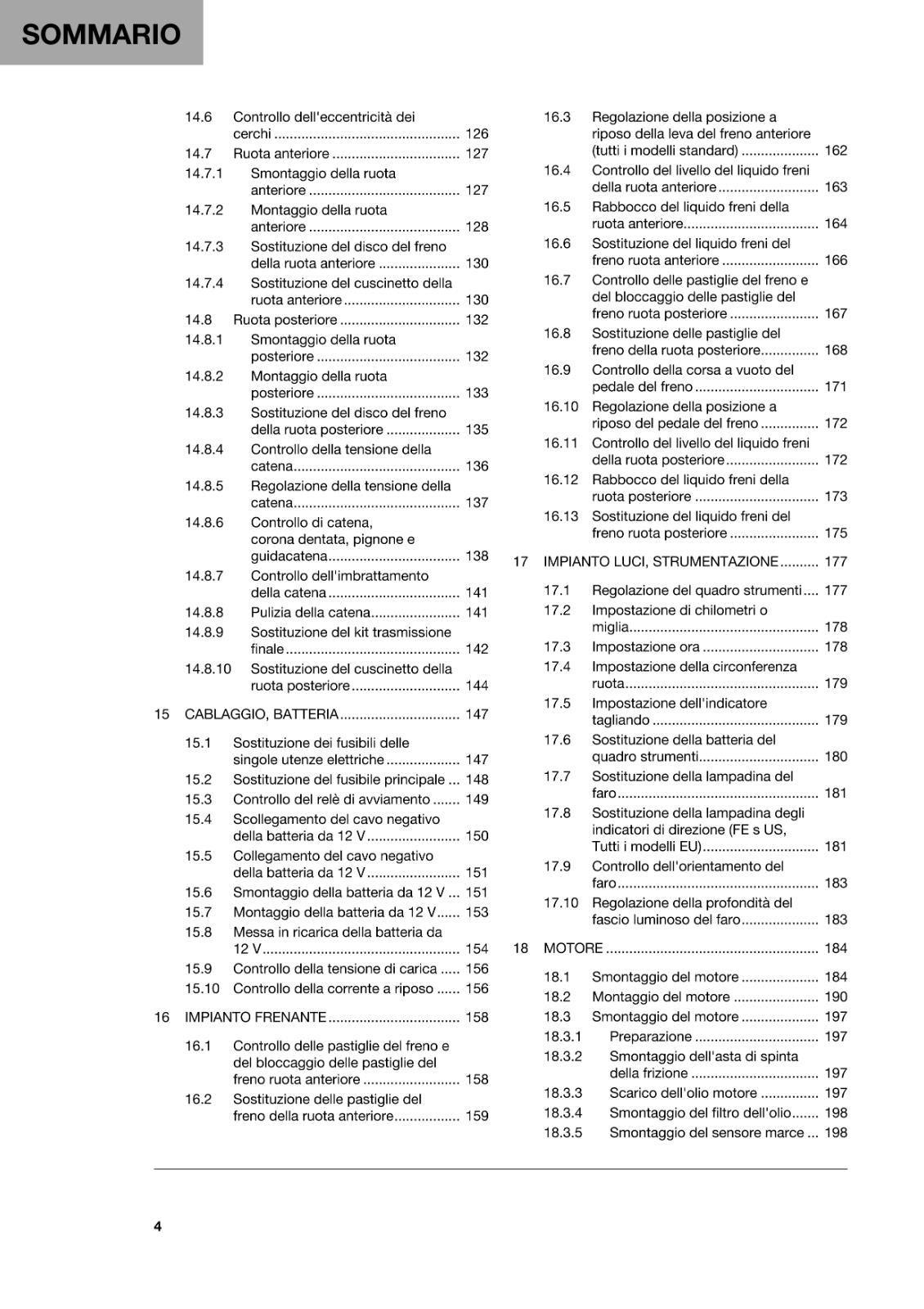 ITALIAN - HUSQVARNA 2022 - FE 350 350s ROCKSTAR EDITION - MANUALE DI RIPARAZIONE