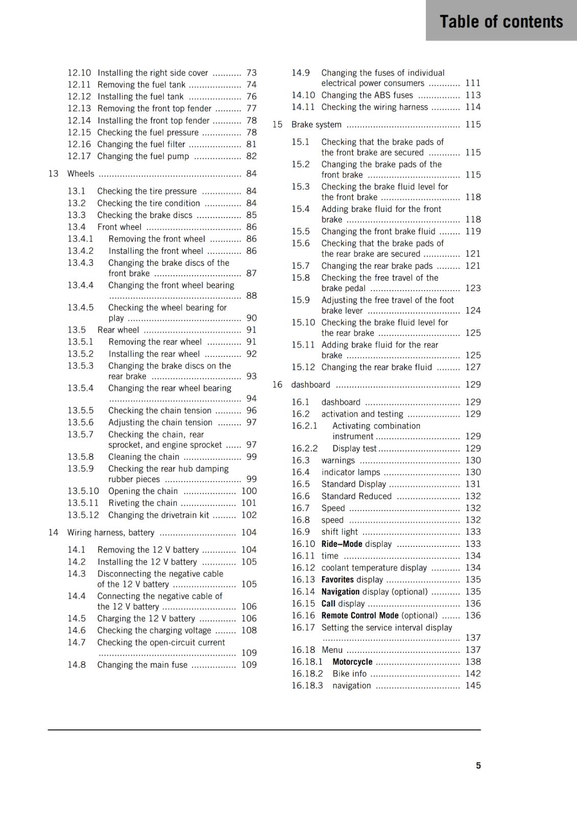 KTM 2025 - 125 SMC R - WORKSHOP SERVICE REPAIR MANUAL REPRINTED