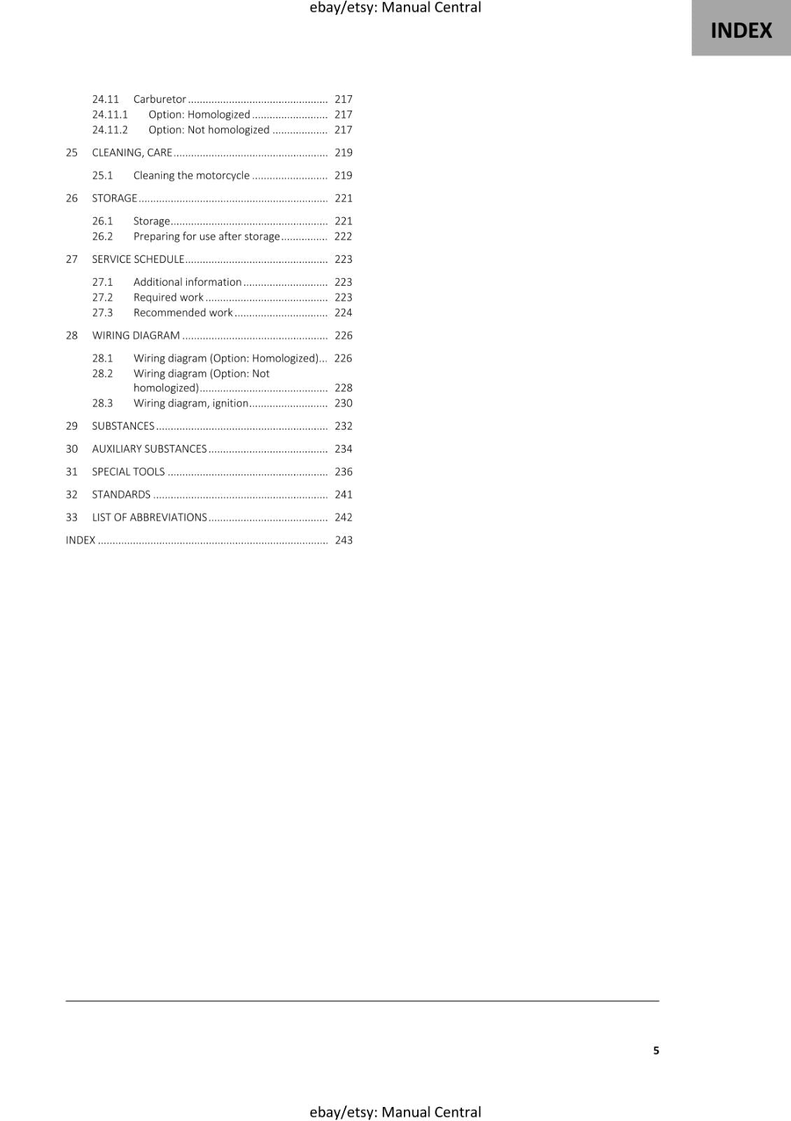 2020 - GASGAS TXT RACING 250 - SERVICE WORKSHOP REPAIR MANUAL