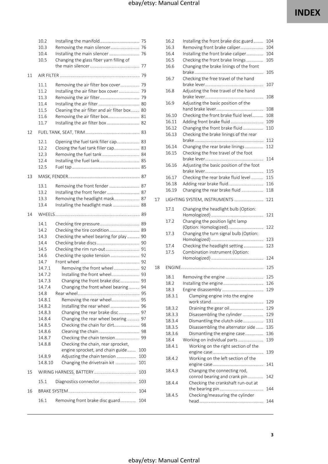 2020 - GASGAS TXT RACING 280 - SERVICE WORKSHOP REPAIR MANUAL