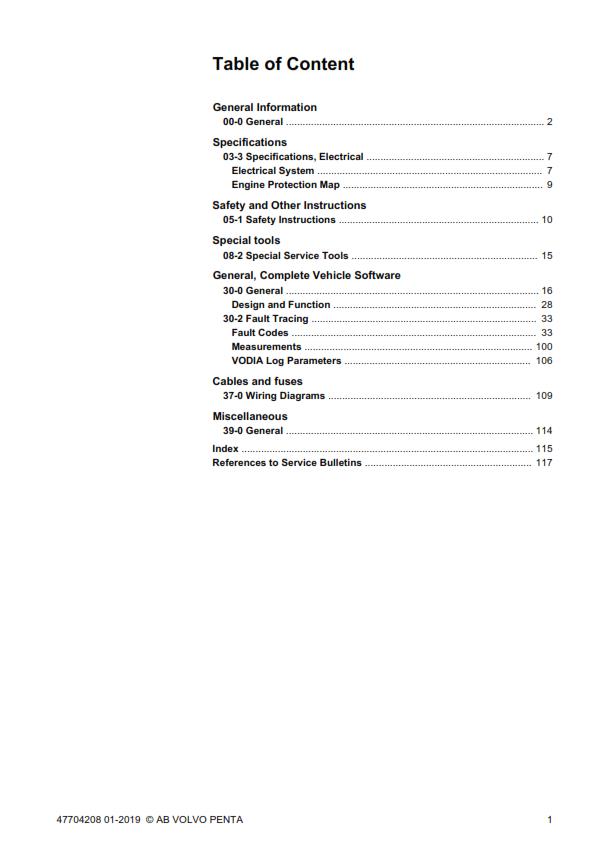 VOLVO PENTA D4 D6 - GROUP 30 & 20-26 REPRINTED - WORKSHOP MANUALS