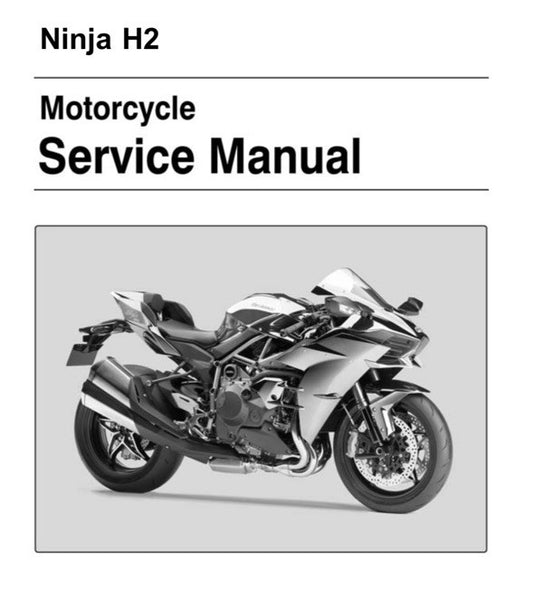 KAWASAKI 2015 H2 NINJA - WORKSHOP SERVICE REPAIR MANUAL - ZX1000NF
