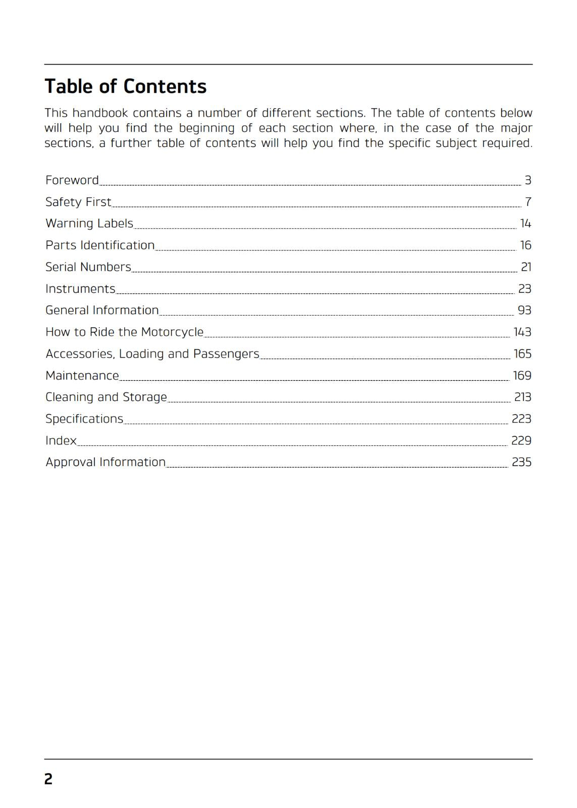 2018 2019 2020 TRIUMPH OWNERS HANDBOOK MANUAL - TIGER 1200 XR XC ALPINE DESERT