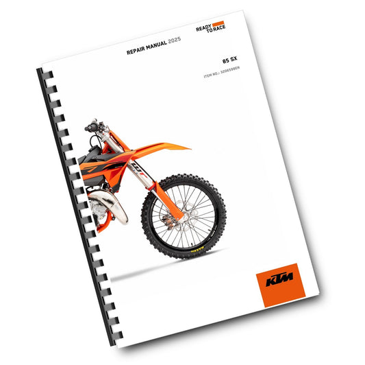 KTM 2025 - 85 SX 19/16 17/14 - WORKSHOP SERVICE REPAIR MANUAL