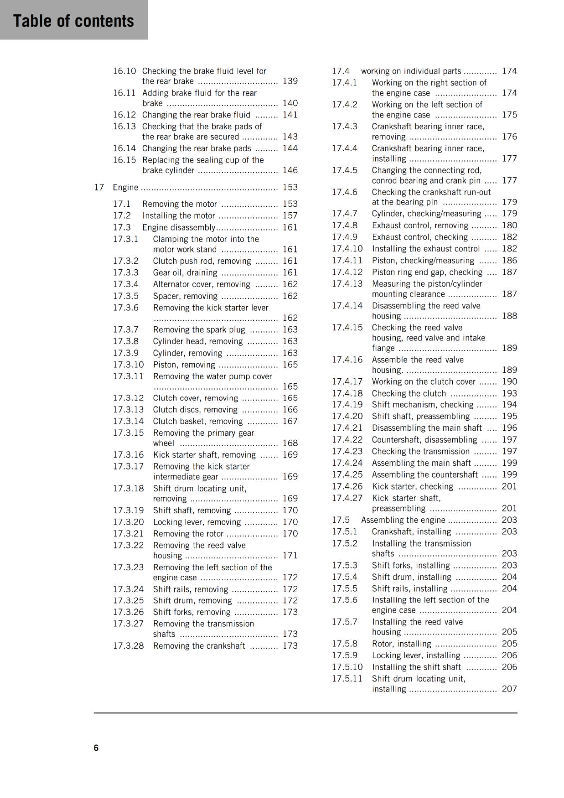 KTM 2025 - 85 SX 19/16 17/14 - WORKSHOP SERVICE REPAIR MANUAL