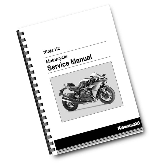 KAWASAKI 2015 2016 H2 NINJA - WORKSHOP SERVICE REPAIR MANUAL - ZX1000NF ZX1000NG