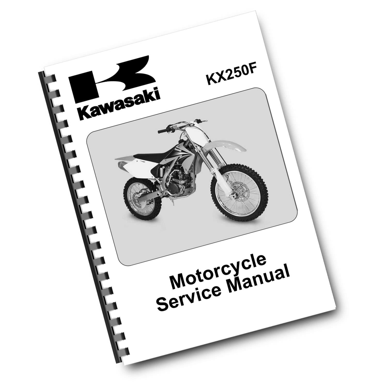 KAWASAKI MOTORCYCLE - 2004 - KX250F - KX250-N1 - SERVICE WORKSHOP REPAIR MANUAL