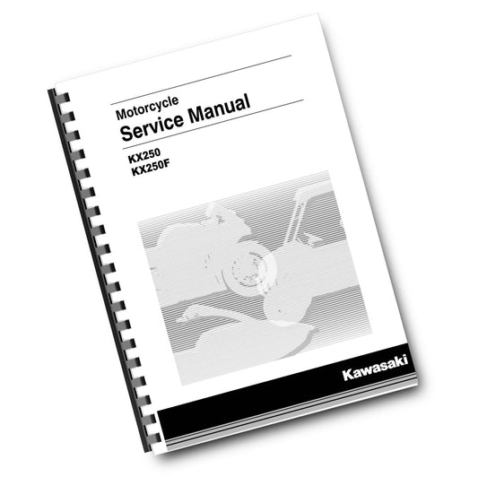 KAWASAKI MOTORCYCLE - 2017 2018 2019 - KX250 - SERVICE WORKSHOP REPAIR MANUAL