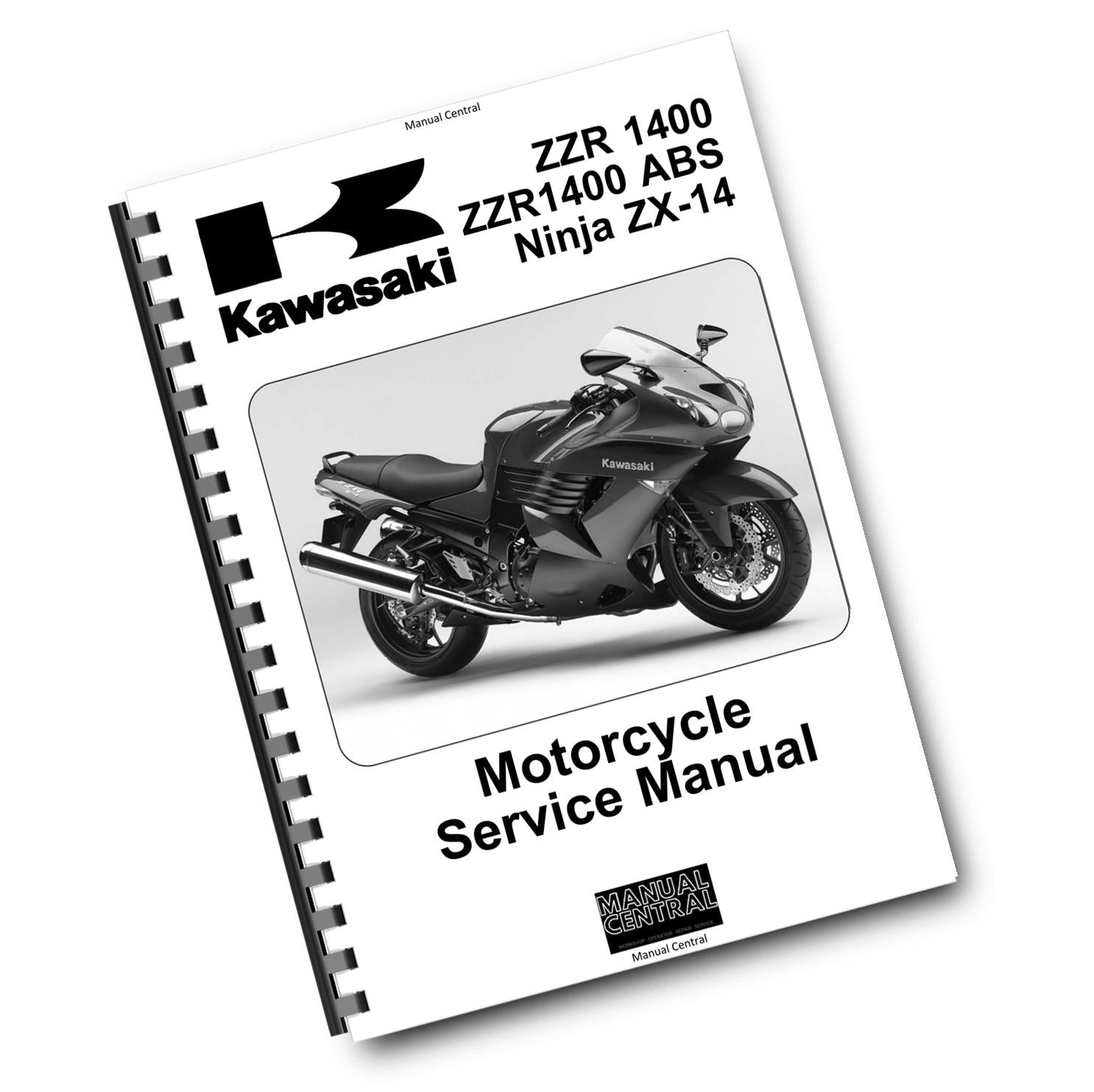 KAWASAKI 2006  - ZZR 1400 ABS NINJA ZX-14 - WORKSHOP SERVICE REPAIR MANUAL