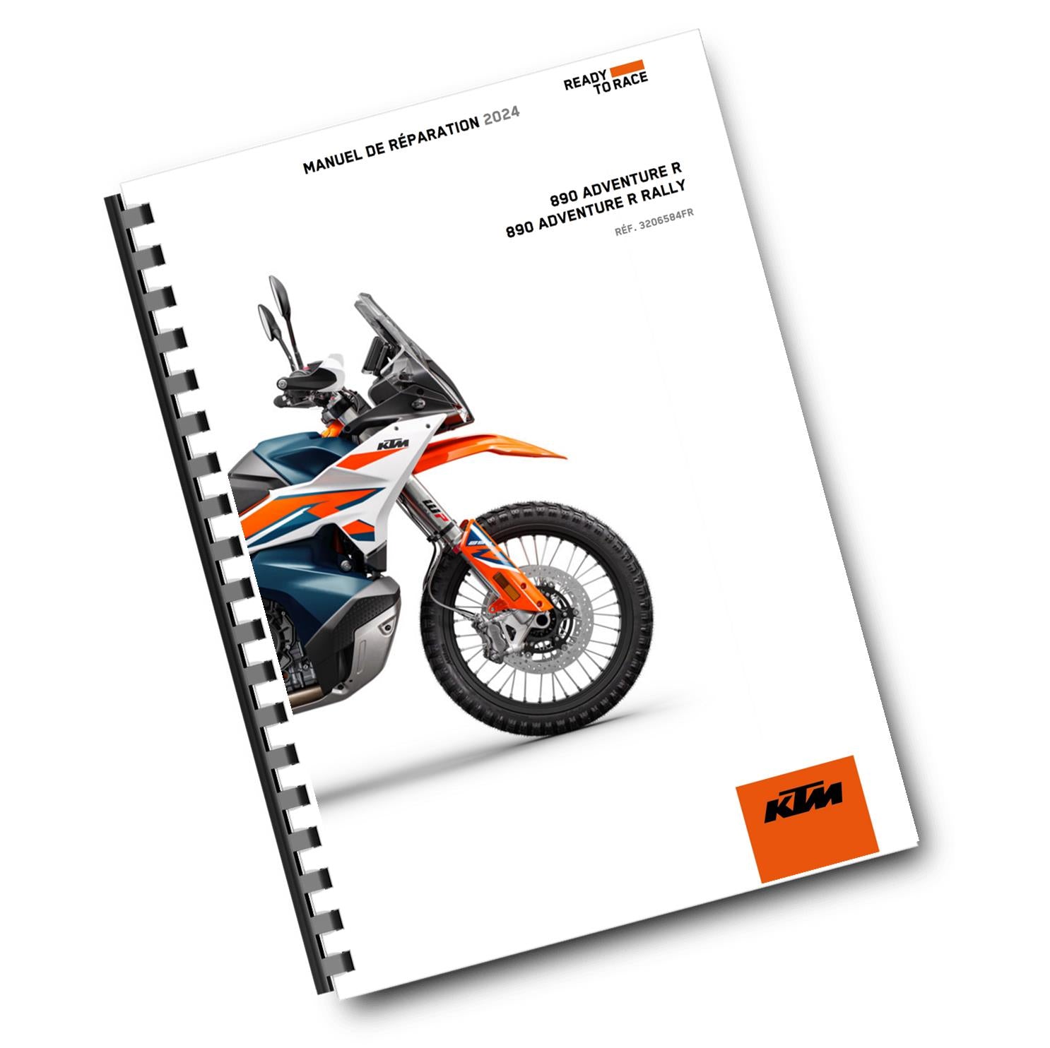 FRENCH LANGUAGE - KTM 2024 - 890 ADVENTURE R RALLY - MANUEL DE REPARATION