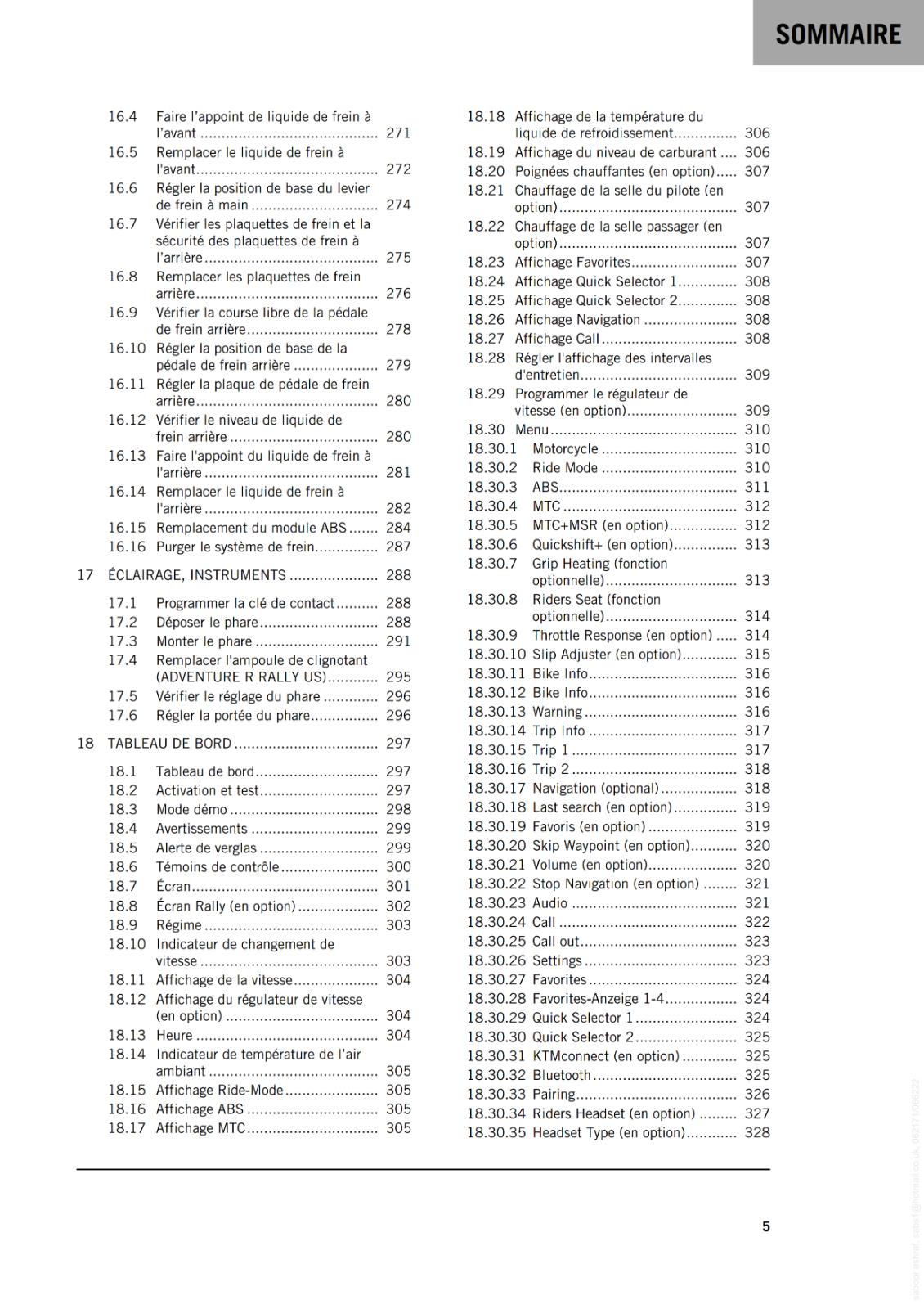 FRENCH LANGUAGE - KTM 2024 - 890 ADVENTURE R RALLY - MANUEL DE REPARATION