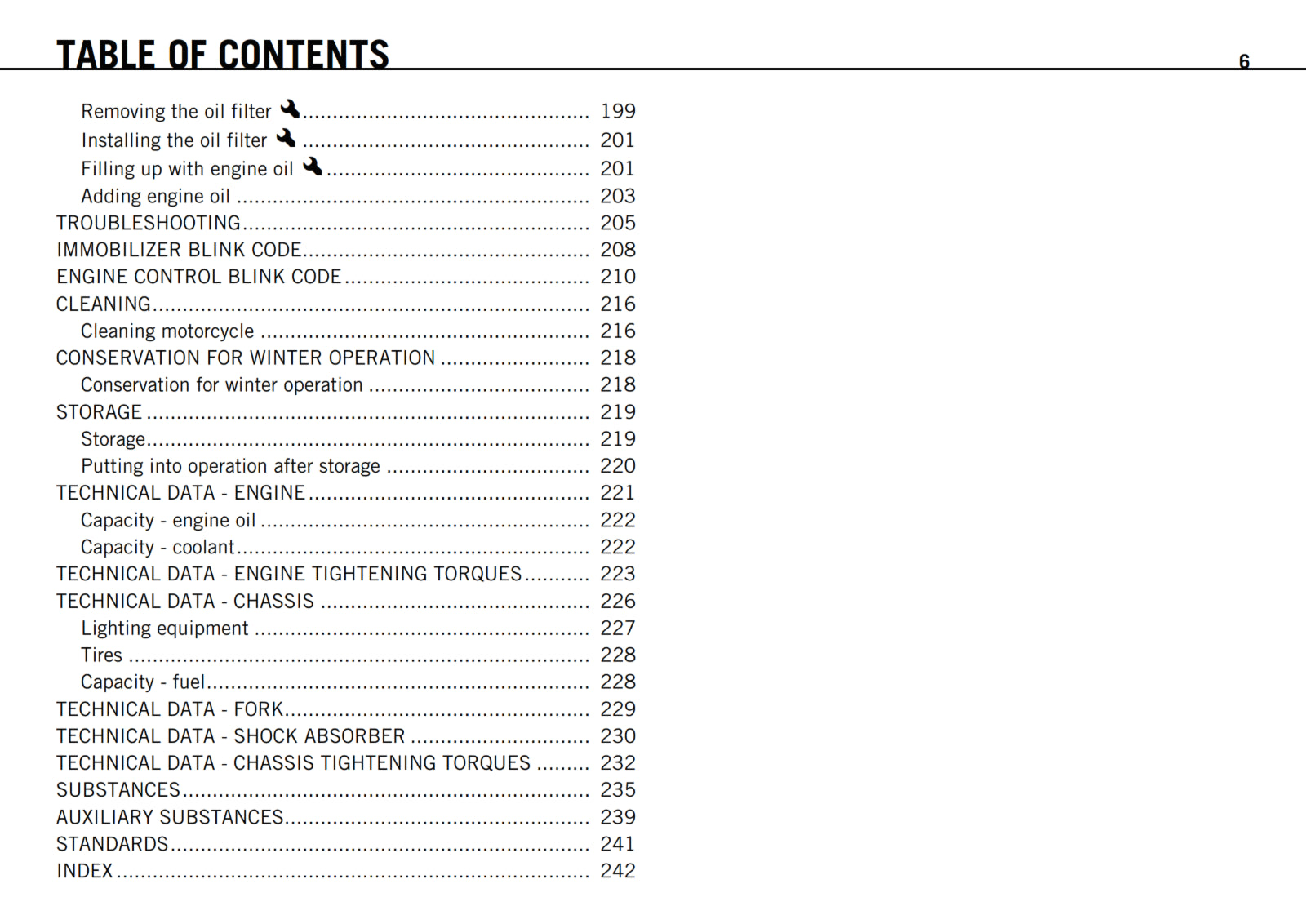 KTM 2010 - 1 190 RC8 R - OWNERS MANUAL USER GUIDE