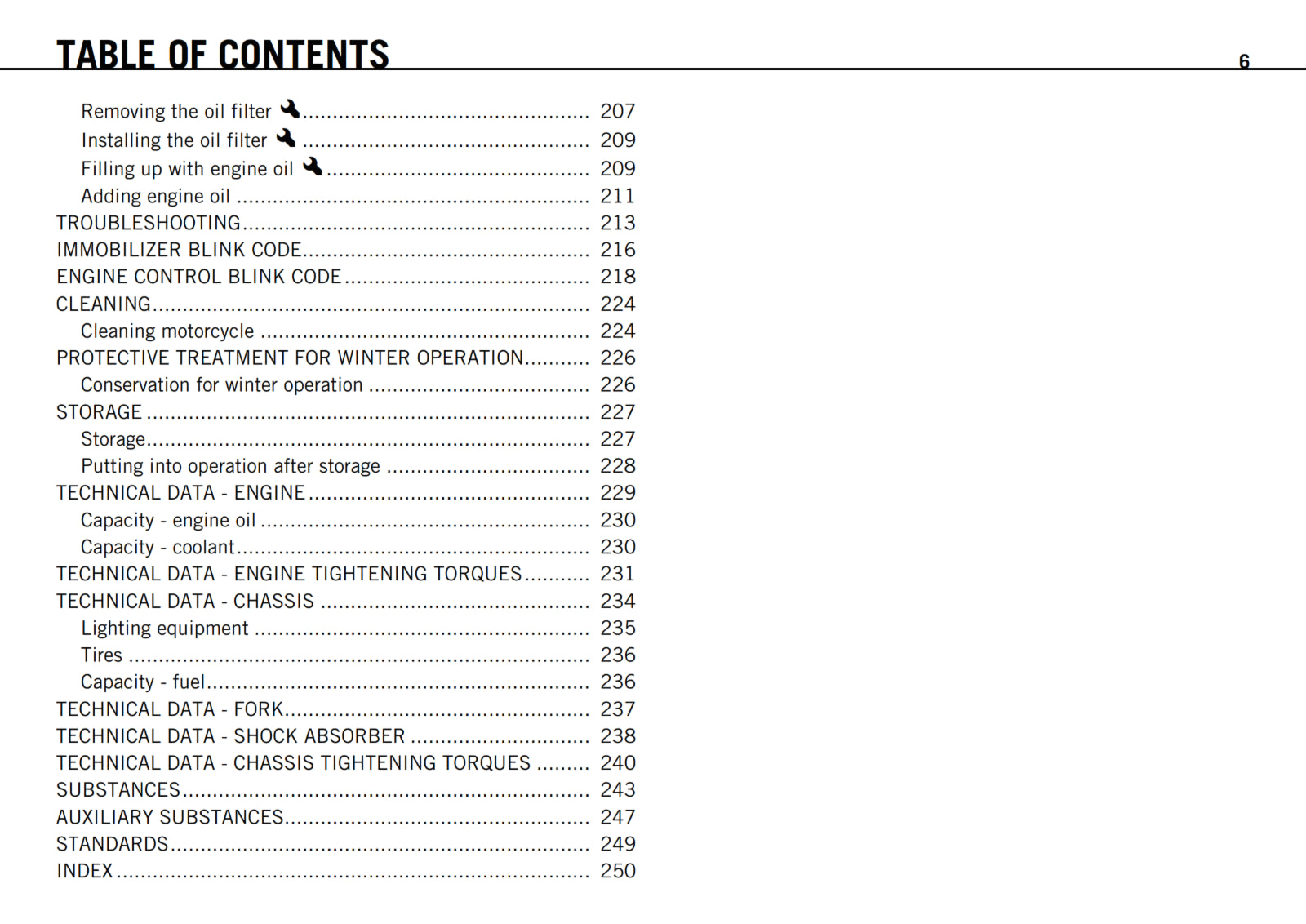 KTM 2010 - 1 190 RC8 USA - OWNERS MANUAL USER GUIDE