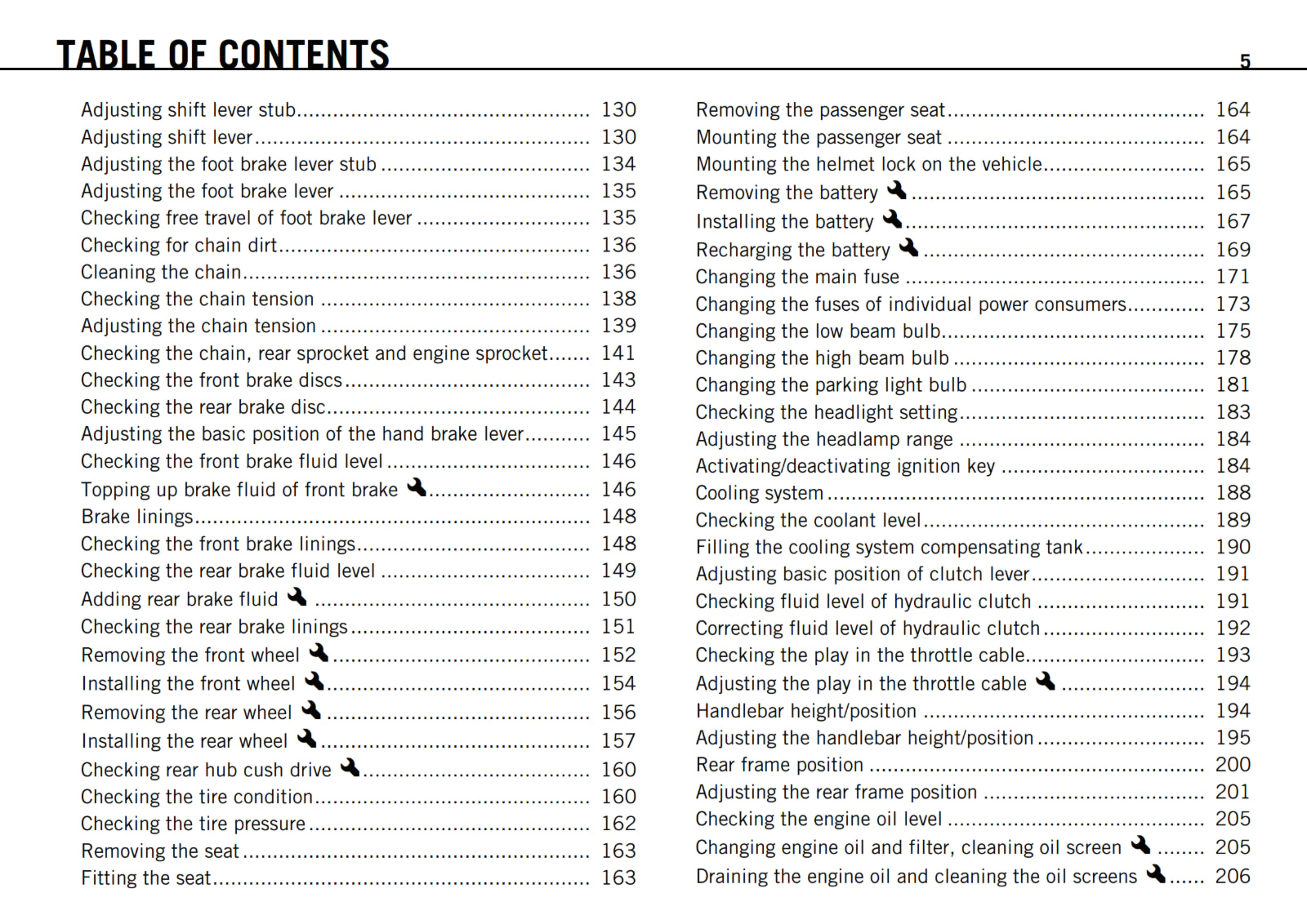 KTM 2010 - 1 190 RC8R USA - OWNERS MANUAL USER GUIDE