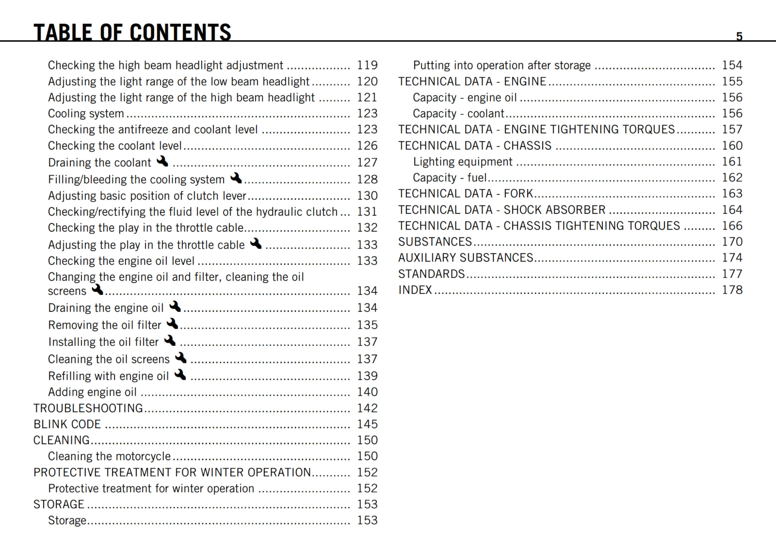 KTM 2010 - 690 DUKE USA - OWNERS MANUAL USER GUIDE
