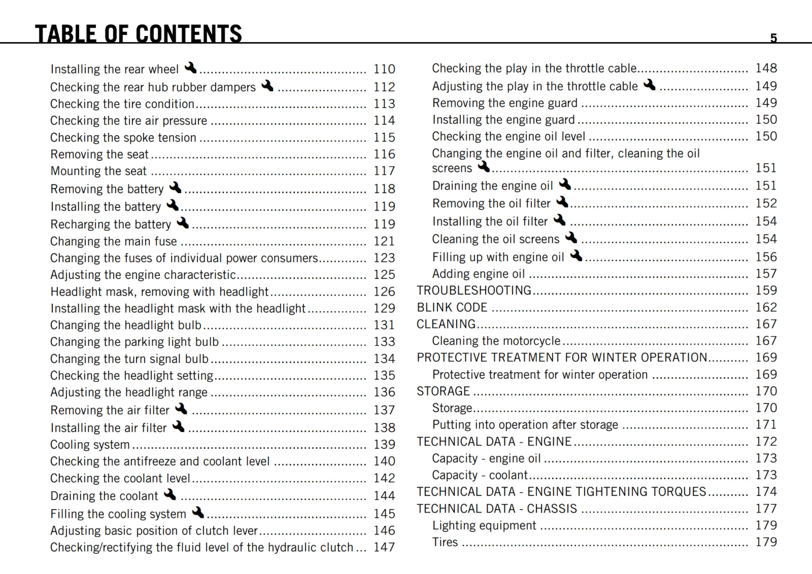 KTM 2010 - 690 ENDURO R - OWNERS MANUAL USER GUIDE