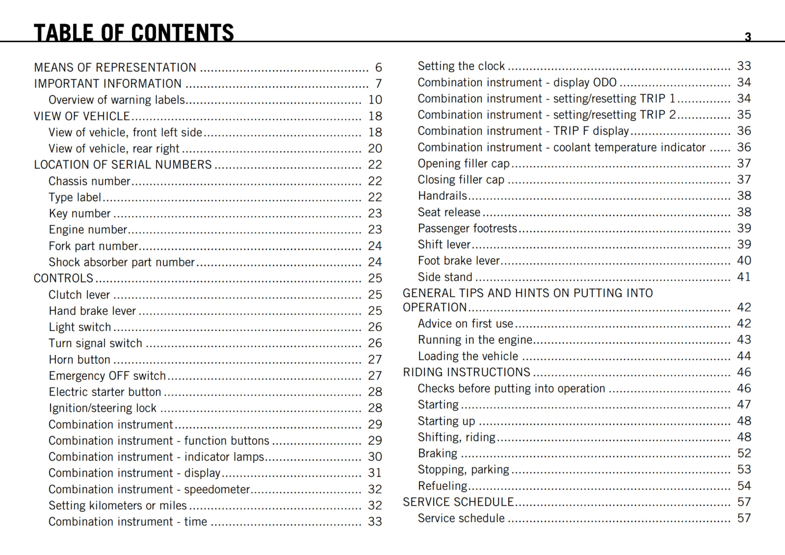 KTM 2010 - 690 ENDURO R USA - OWNERS MANUAL USER GUIDE