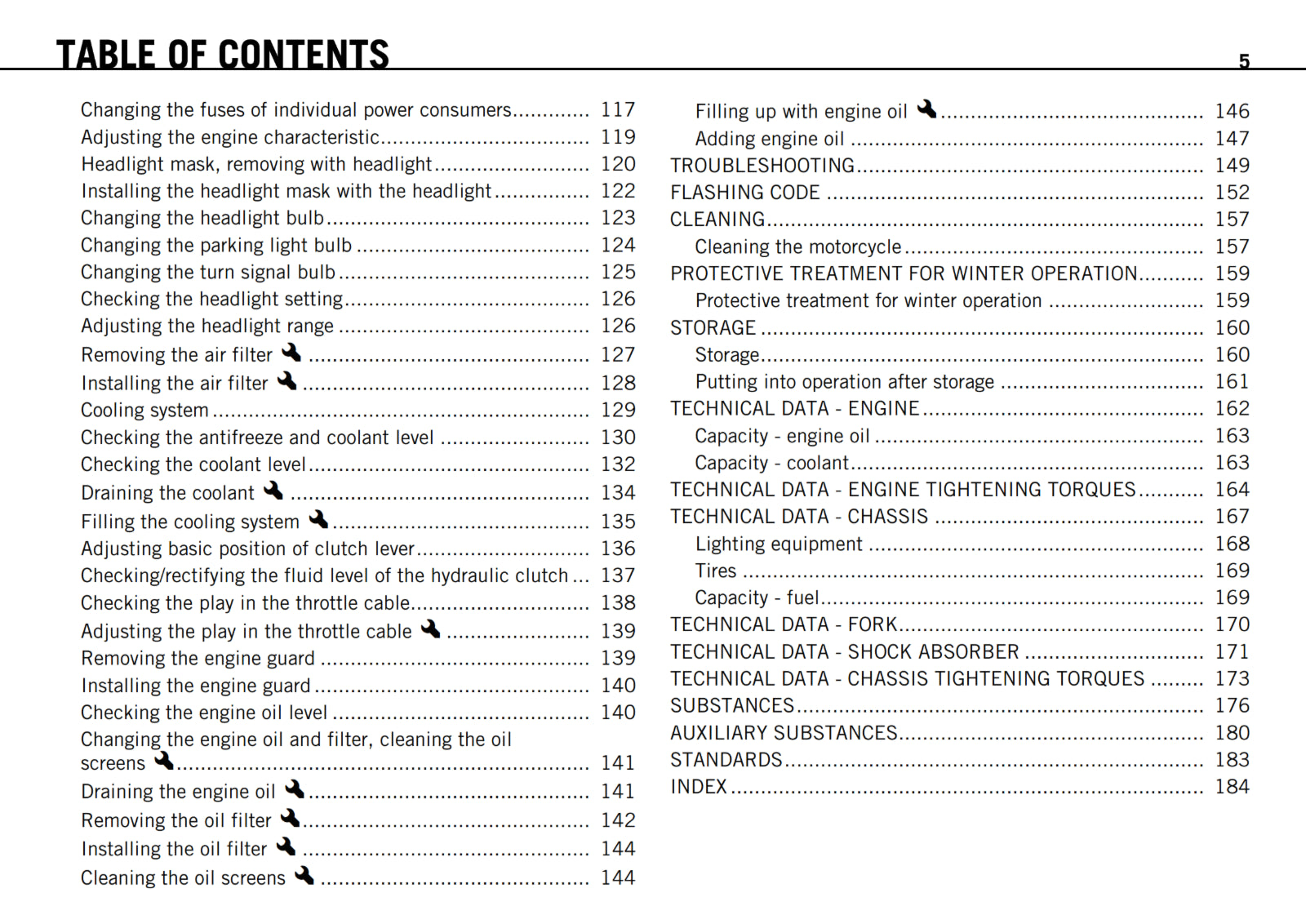 KTM 2010 - 690 ENDURO R USA - OWNERS MANUAL USER GUIDE