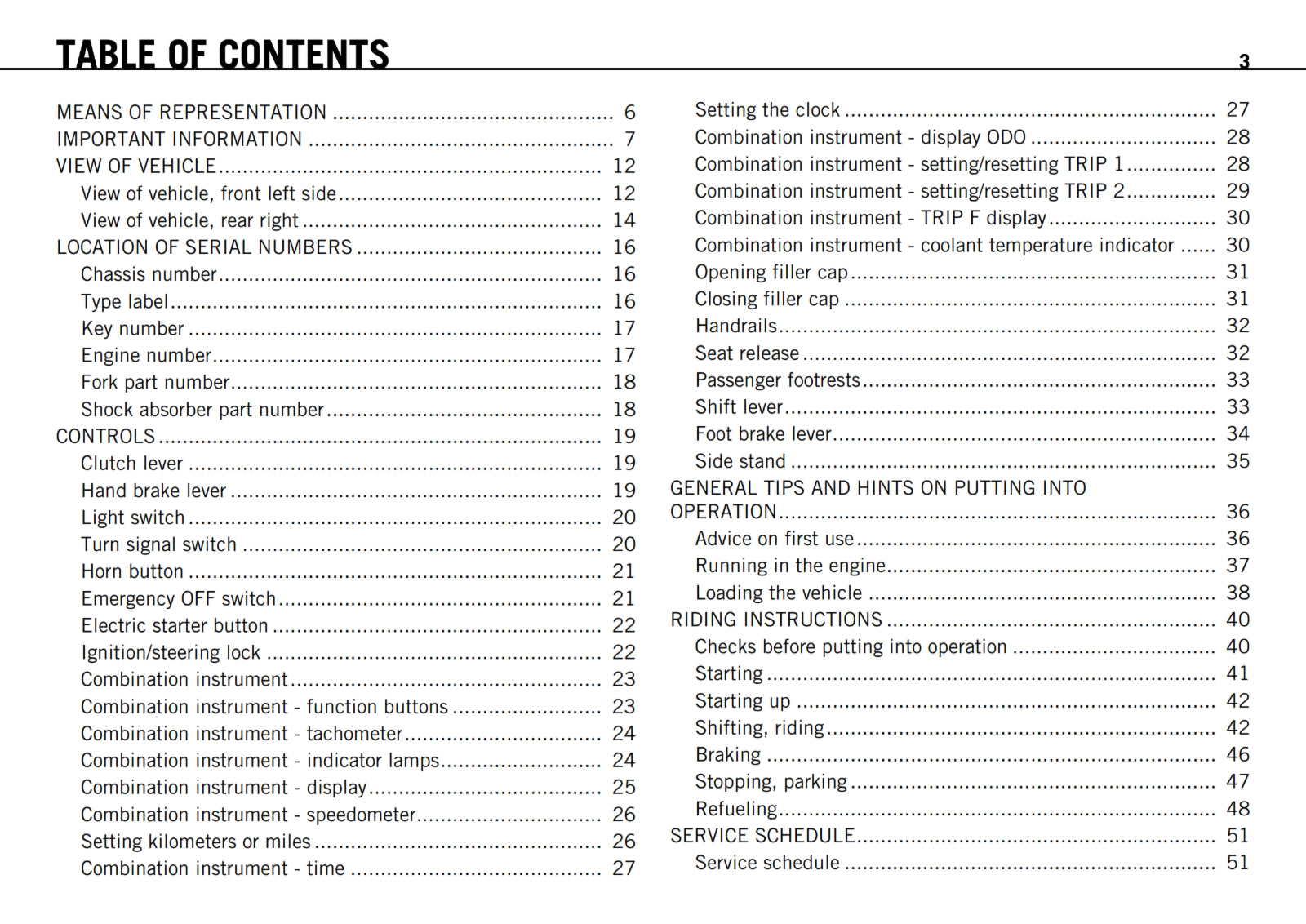 KTM 2010 - 690 SMC - OWNERS MANUAL USER GUIDE
