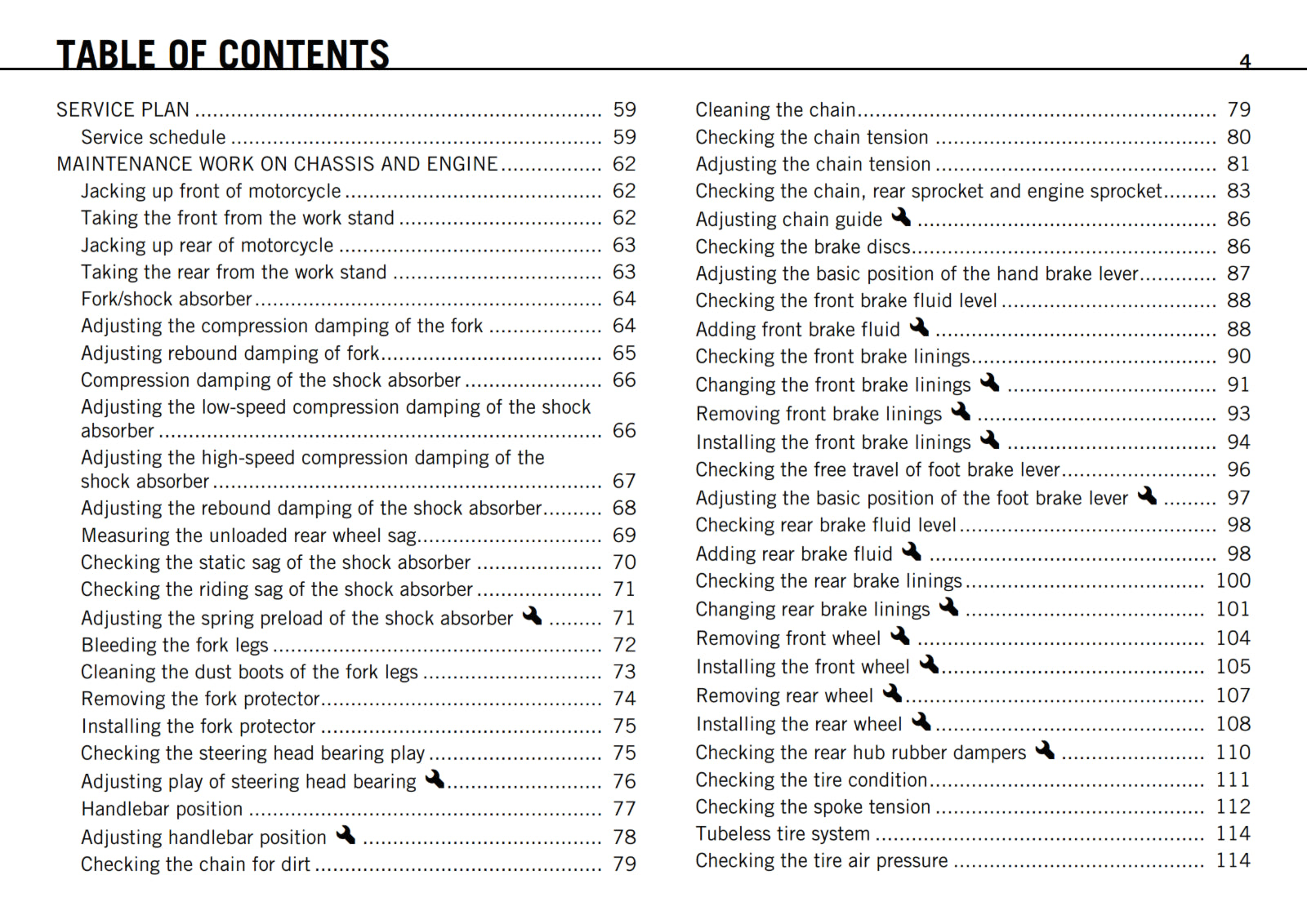 KTM 2010 - 690 SMC USA - OWNERS MANUAL USER GUIDE